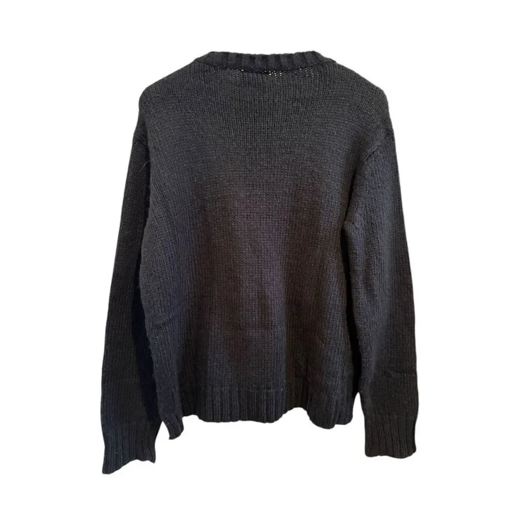 Wooden Ships Take It Easy Sweater Size S/M